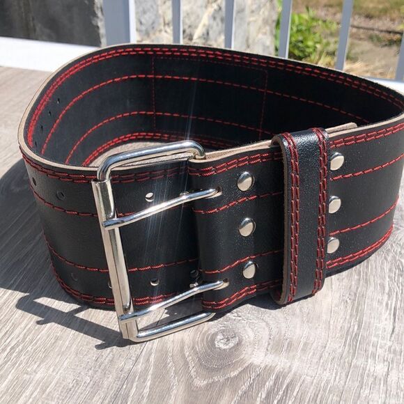 dark iron Other - Dark, iron, fitness, weight belt, wide